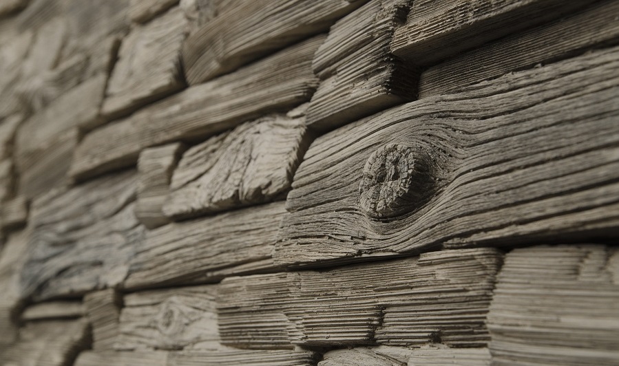Eichenholz Oak als fugenloses Verlegesystem in Holzoptik
