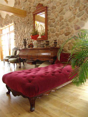 Amazonia als Wanddekoration im Haus