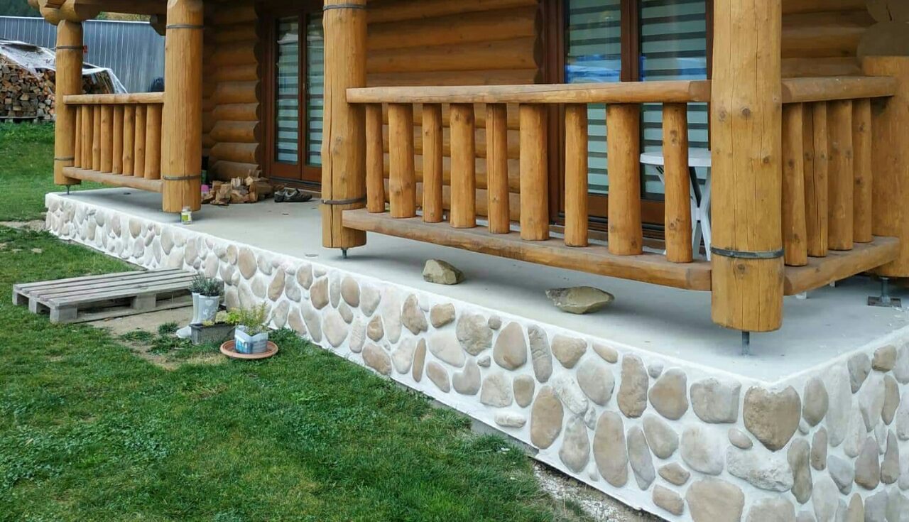 Amazonia Terrassenwandverkleidung