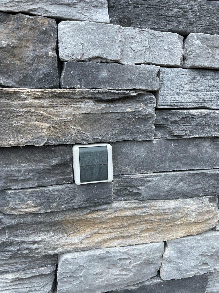 Brocken Rock Nordica mit Aussenlichtschalter
