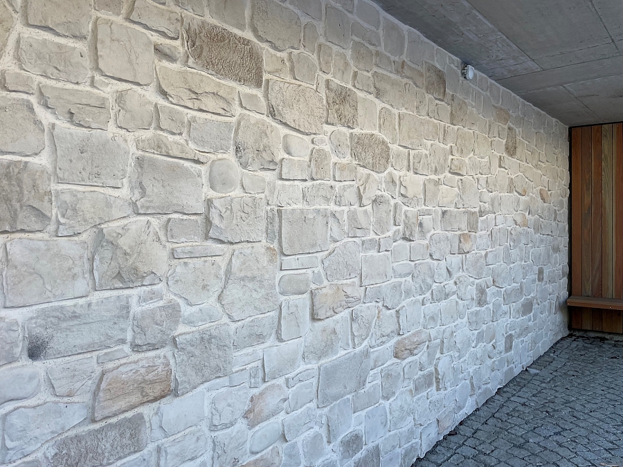 Mix Carrara Wandverblendung