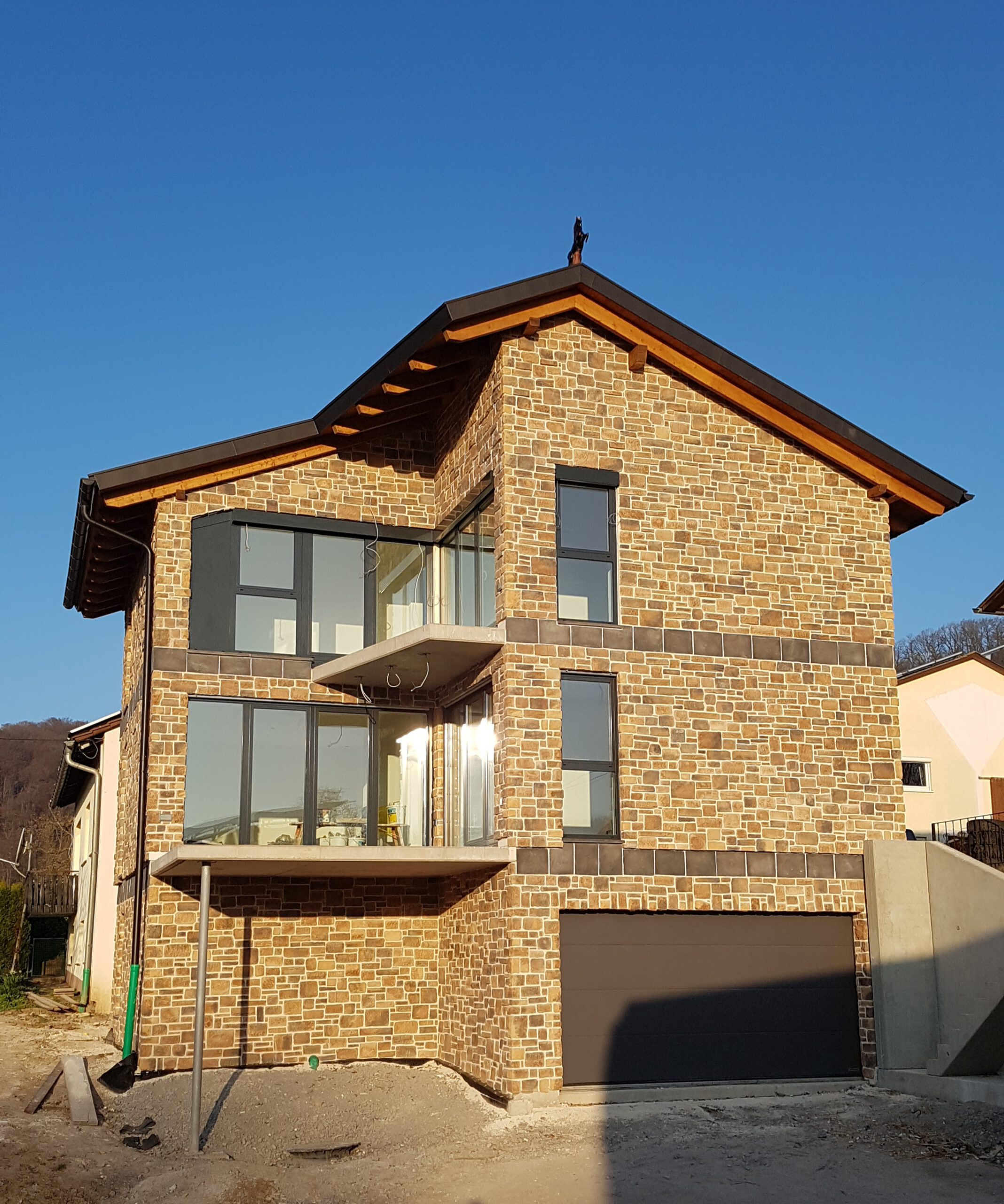 Mix Colorado komplette Fassade