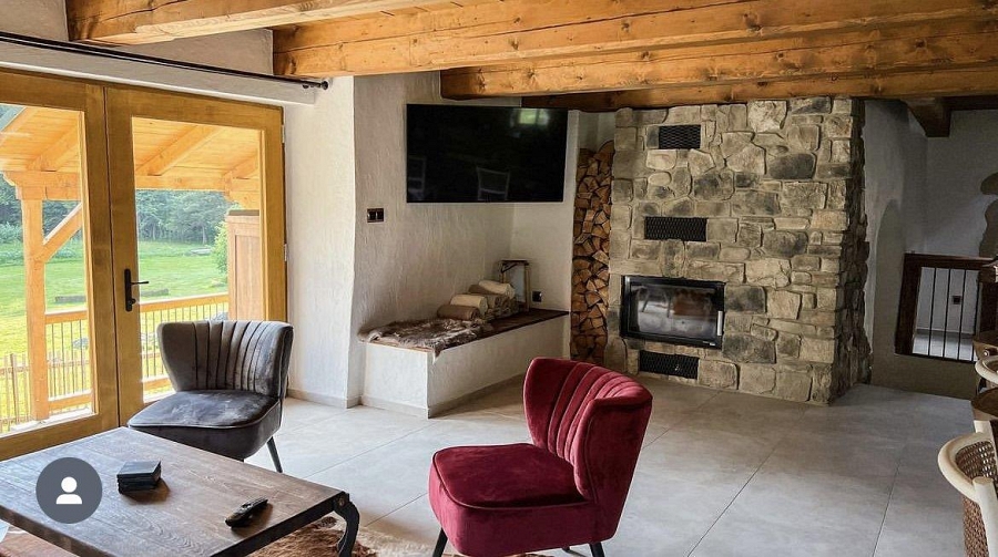 Mix Davos am Kamin