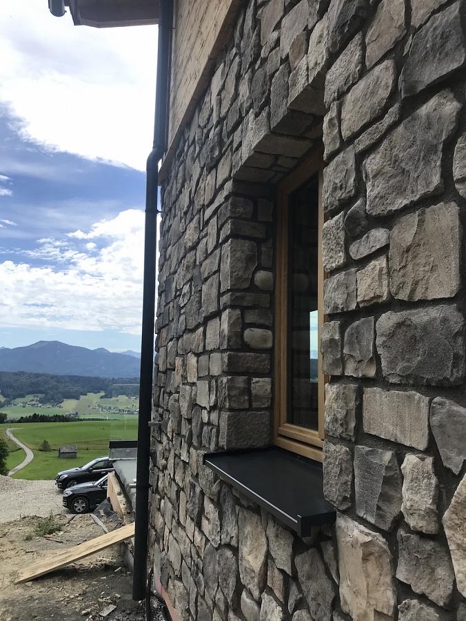 Mix Davos mit Fuge in dunkelgrau