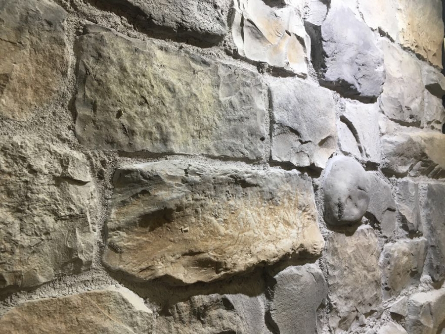 Mix Grigio Detailbild Fuge in grau
