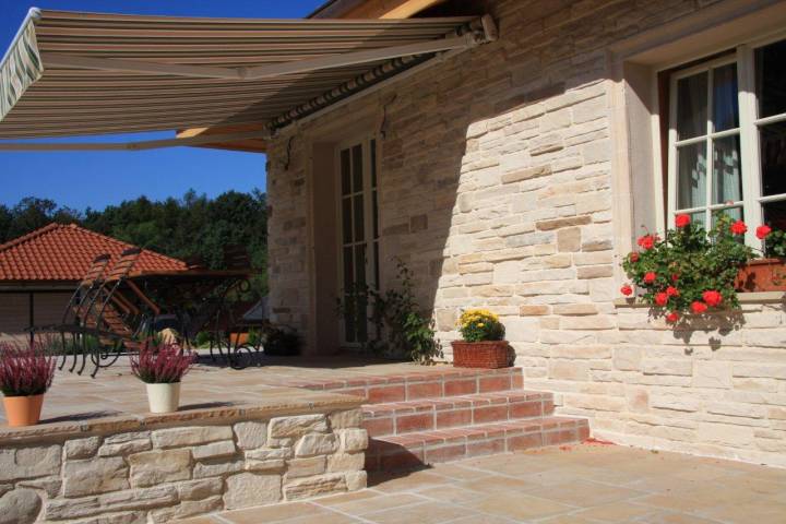 Mix Rustico - 061-crema - mediterrane Fassade