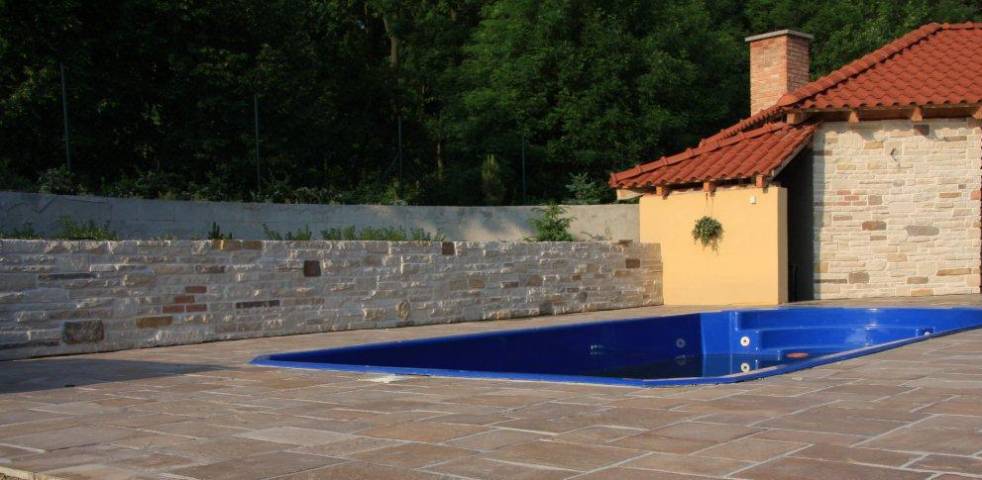 Mix Rustico und Pool