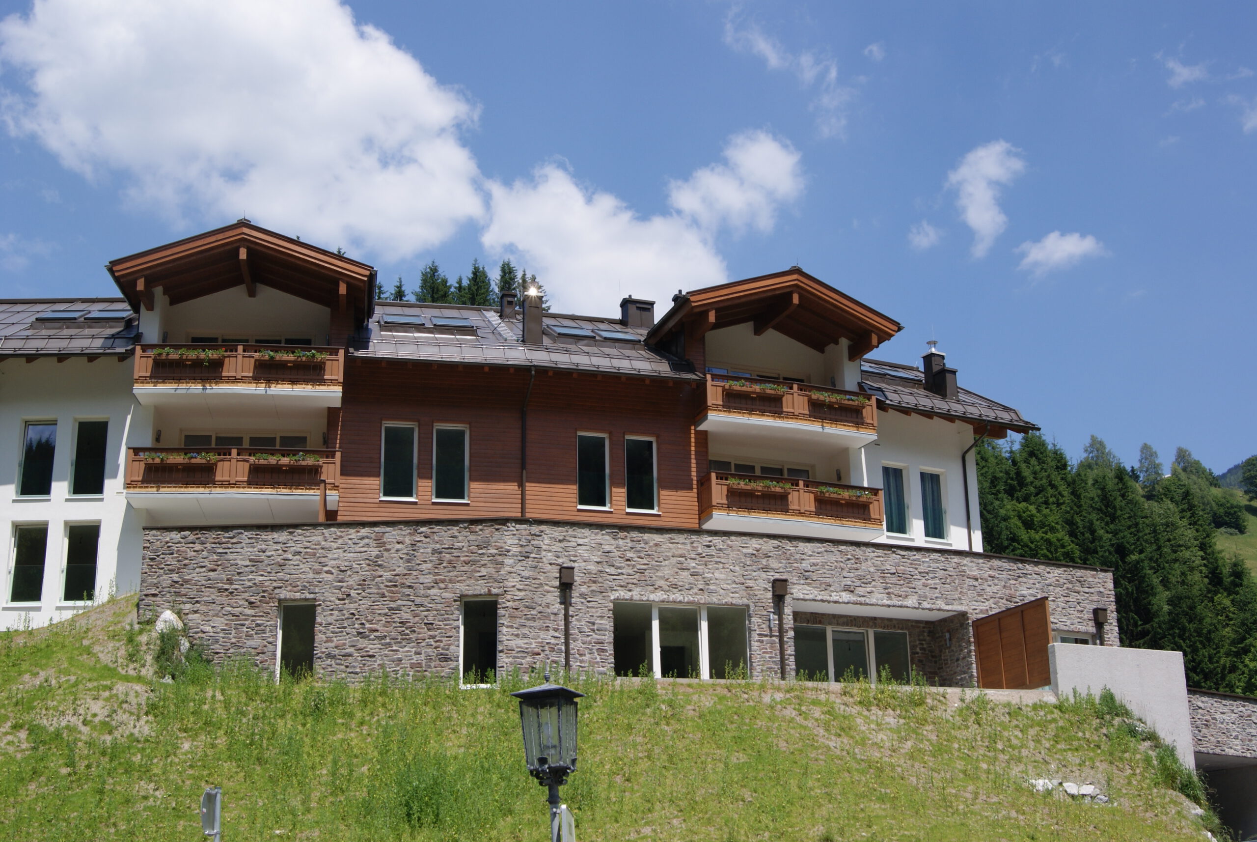Mix Tirol am Erdgeschoss