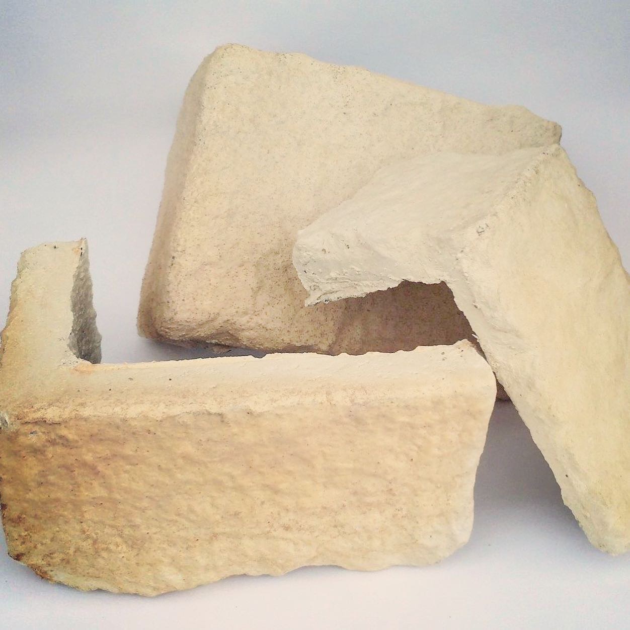 Split Sandstone Roma Ecksteine