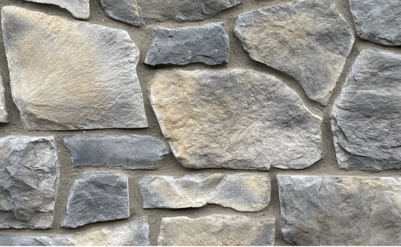 Verblendsteine Mix Grigio Wild Stone