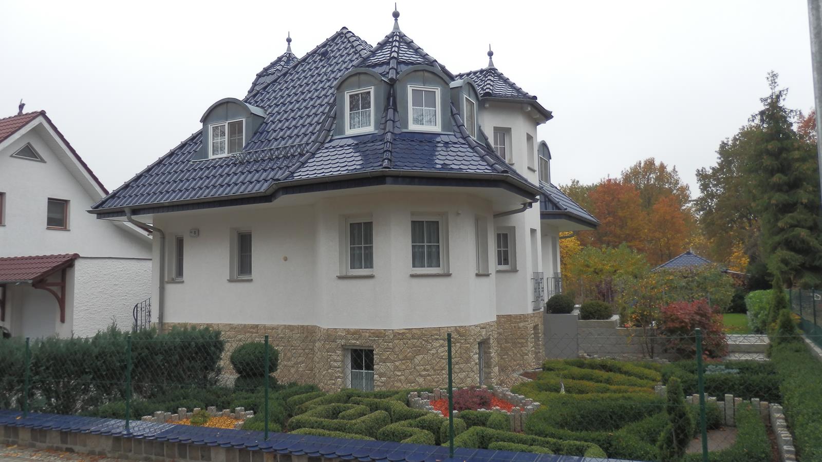 Wohnhaus mit Bruchsteinsockel Adriatika Marmaris-light